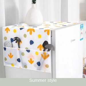 PEVA Vodotesný a prachotesný kryt na chladničku Kryt na práčku Viacúčelový úložný vak na chladničku Úložný vak