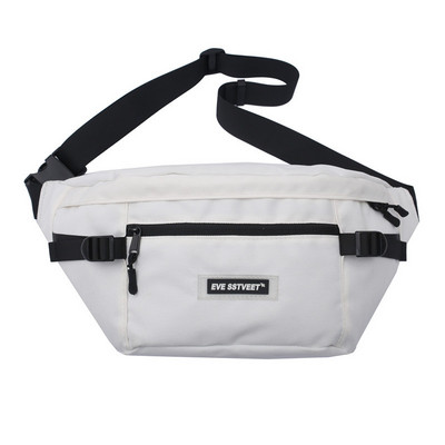 Мъжка текстилна чанта -с надпис