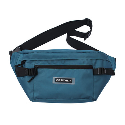 Мъжка текстилна чанта -с надпис