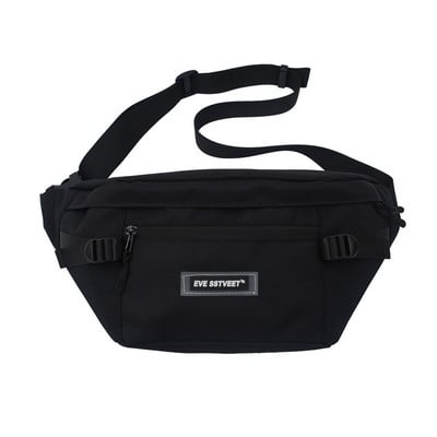 Мъжка текстилна чанта -с надпис