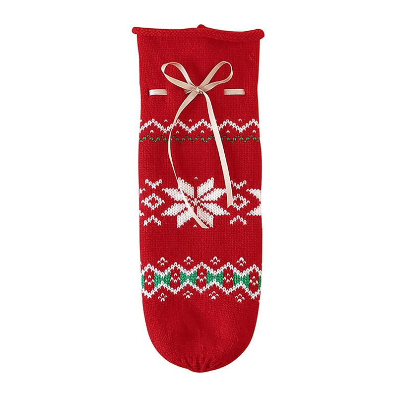 Božićni pribor Set boca vina Božićni ukrasi Set boca vina Šampanjac Vino Set vina