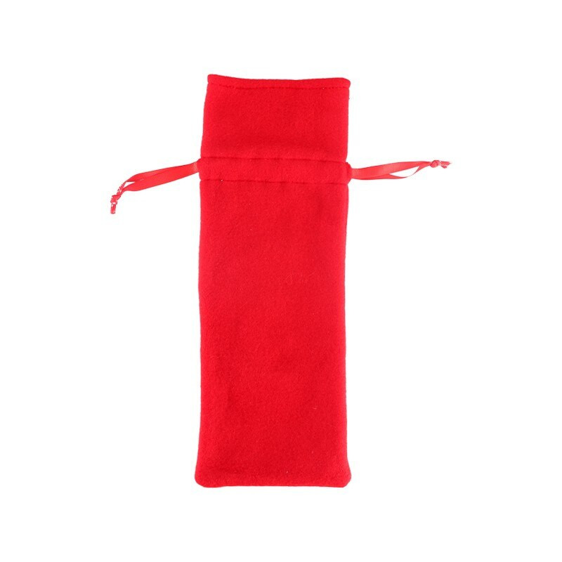 Vyno atidarytuvas Triušis Kamščiatraukis namo raudonas vakarėlis kalėdinio butelio dekoravimo maišeliai Kalėdų senelio vyno vyno namų išmetimas šampano fleitos