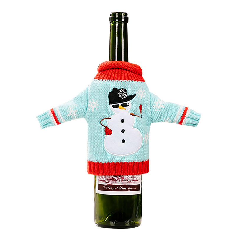 Dekoracija Navlake za crno vino Blagdanska navlaka Vrećica Boca Poklon Osvijetljene čaše za vino Gravirane čaše za šampanjac Čaša za vino Zle djevojke