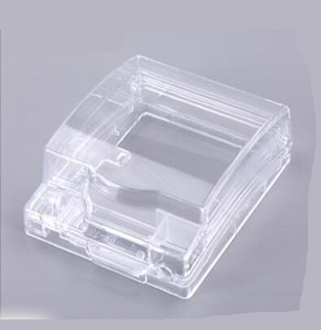 Užrakinamas sieninis lizdas, vandeniui atsparus dulkėms atsparus dėžutė, lauko 86 tipas, atsparus purslams, jungiklio lizdas, apsaugantis nuo smūgio