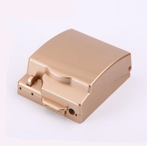 Užrakinamas sieninis lizdas, vandeniui atsparus dulkėms atsparus dėžutė, lauko 86 tipas, atsparus purslams, jungiklio lizdas, apsaugantis nuo smūgio