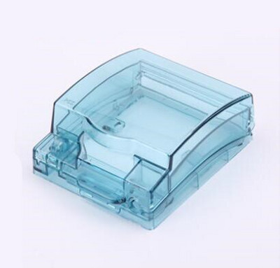 Užrakinamas sieninis lizdas, vandeniui atsparus dulkėms atsparus dėžutė, lauko 86 tipas, atsparus purslams, jungiklio lizdas, apsaugantis nuo smūgio