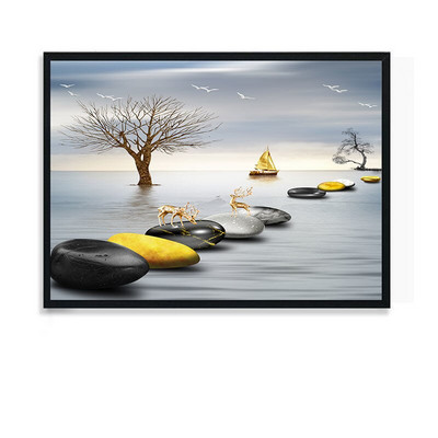 Elektros skaitiklio dėžutė Dekoratyvinė tapyba Maitinimo dėžutės dangtelis Jungiklio dėžutė Slėpti paveikslus Sienų apdaila Drobės plakatų paveikslai 40x30cm