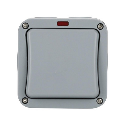 IP65 lüliti tuulekindel veekindel ühe ja kahe kanaliga veekindel lüliti köögi vannitoa basseini lüliti jaoks #Tool