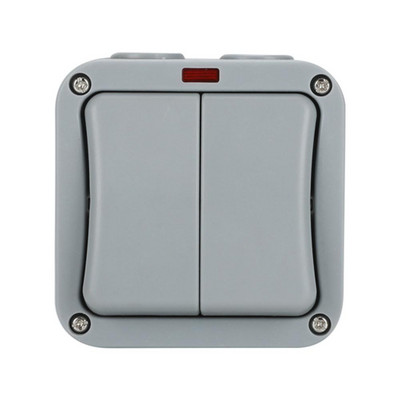 IP65 lüliti tuulekindel veekindel ühe ja kahe kanaliga veekindel lüliti köögi vannitoa basseini lüliti jaoks #Tool