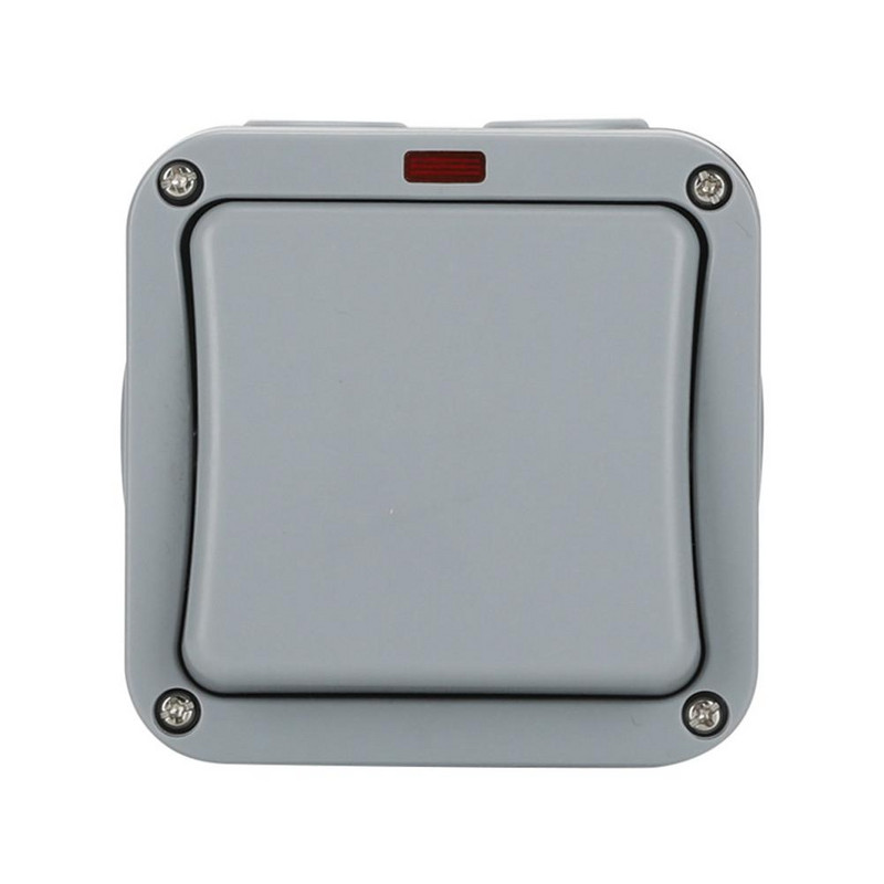 IP65 lüliti tuulekindel veekindel ühe ja kahe kanaliga veekindel lüliti köögi vannitoa basseini lüliti jaoks #Tool