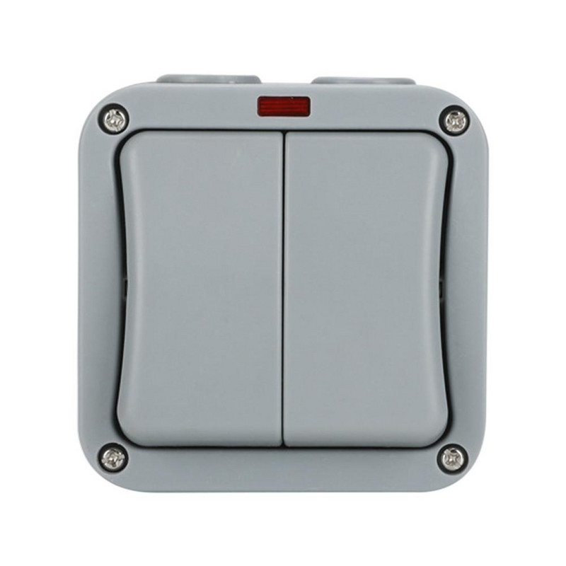 IP65 lüliti tuulekindel veekindel ühe ja kahe kanaliga veekindel lüliti köögi vannitoa basseini lüliti jaoks #Tool