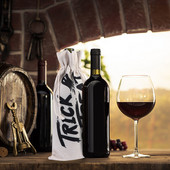 2 ks vrecko na fľaše kryty na fľaše dekorácia fľaše