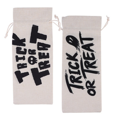 2 ks vrecko na fľaše kryty na fľaše dekorácia fľaše