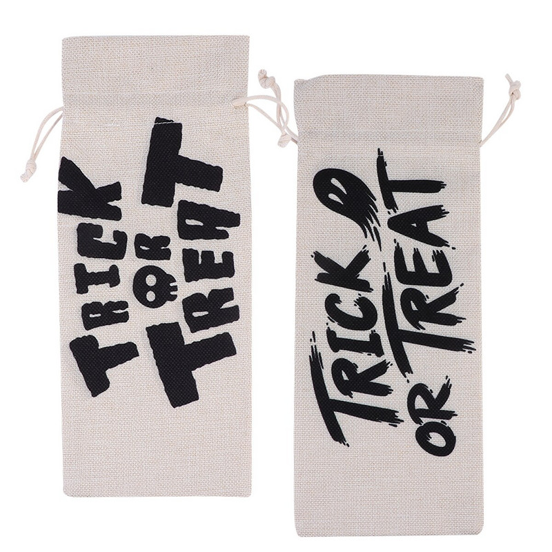 2 ks vrecko na fľaše kryty na fľaše dekorácia fľaše