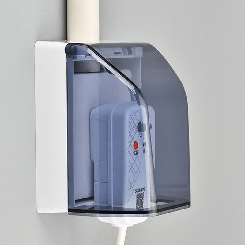 Eriti suur seinapistikupesa veekindel kast elektripistiku kate Naelavaba liimiga uksekellatahvli lüliti nupu kaitsekate 86 tüüp