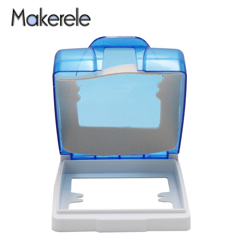 Plastikust veekindel kattekarp seinalüliti kaitsmiseks valguspaneeli pistikupesa, uksekella, vannitoa, köögilüliti tarvikute jaoks