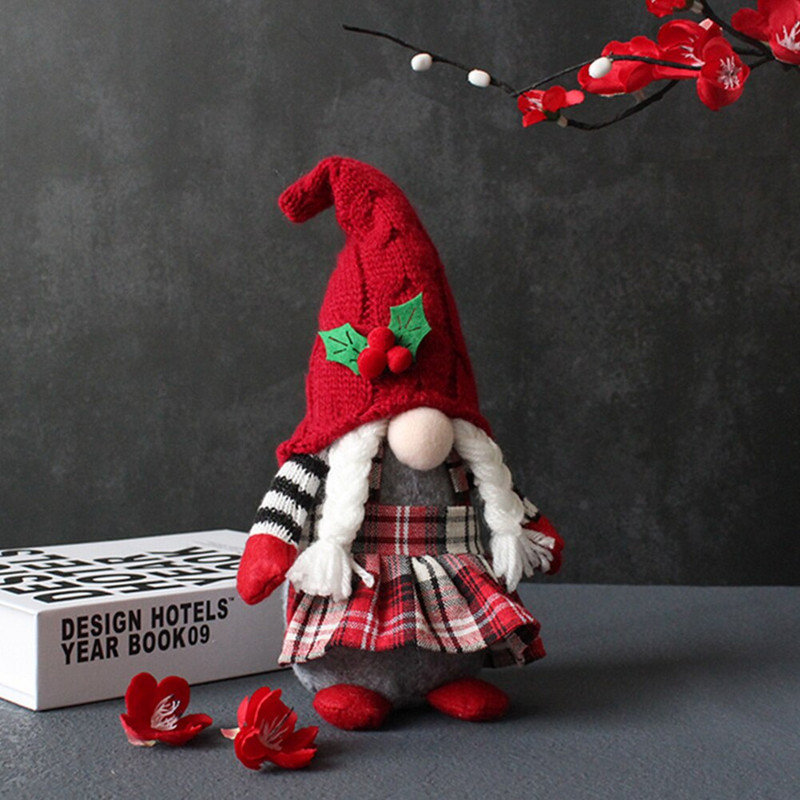 Ornamente pentru păpuși de Crăciun 2022 Decor de Crăciun Fericit pentru acasă Decor de Crăciun Cadouri de Crăciun La mulți ani 2023 Cadouri de Crăciun Noel