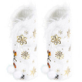 Vianočné ozdoby, obaly na fľaše, vianočná dekoračná dekorácia, snehová vločka, doplnky, jemný doplnok