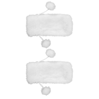 2 ks vianočných krytov na fľaše, plyšových vrecúšok na fľaše, dekorácií na fľaše)