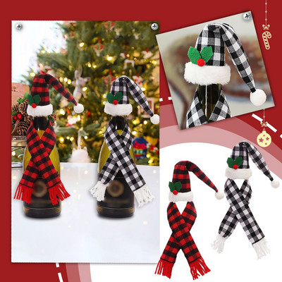 2 ks vianočných ozdôb, kuchynských stolových dosiek, rekvizít na obliekanie, kockovanej sady, pohárov na víno s červeným vínom a tašiek na víno, sviatočného šampanského 375