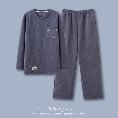 Bluză casual și pijamale de jos pentru bărbați