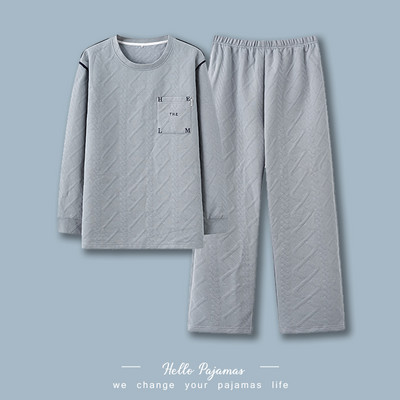 Bluză casual și pijamale de jos pentru bărbați