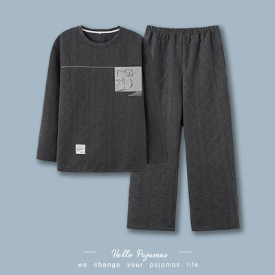 Bluză casual și pijamale de jos pentru bărbați