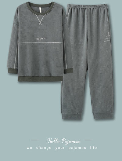 Bluză casual și pijamale de jos pentru bărbați