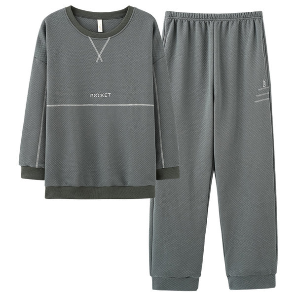 Bluză casual și pijamale de jos pentru bărbați