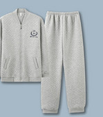 Pánske dvojdielne pyžamo - spodný diel s vrchným dielom