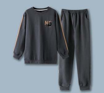 Pánske dvojdielne pyžamo - spodný diel s vrchným dielom