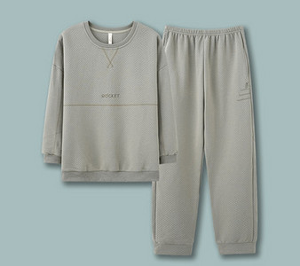 Pánske dvojdielne pyžamo - spodný diel s vrchným dielom