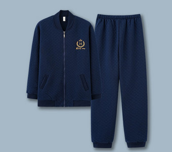 Pánske dvojdielne pyžamo - spodný diel s vrchným dielom