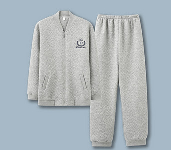 Pánske dvojdielne pyžamo - spodný diel s vrchným dielom