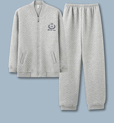 Pánske dvojdielne pyžamo - spodný diel s vrchným dielom