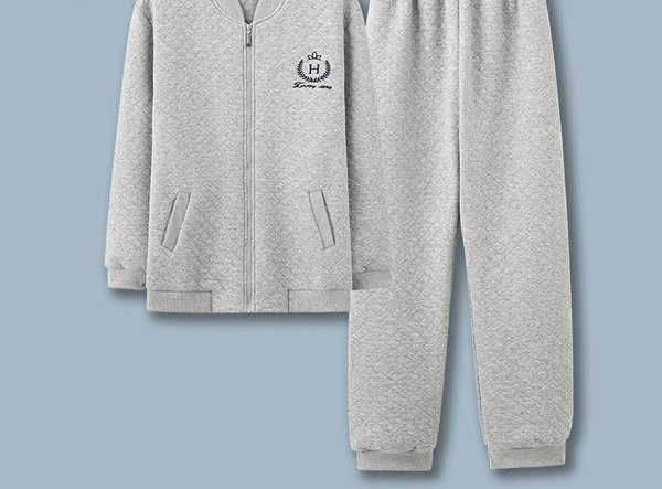 Pánske dvojdielne pyžamo - spodný diel s vrchným dielom