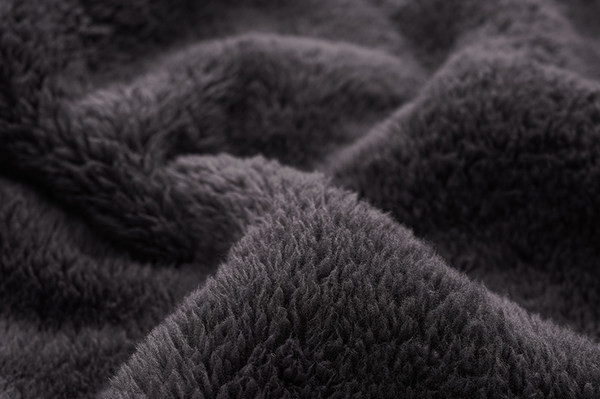 Pijamale bărbătești de pluș - cu broderie