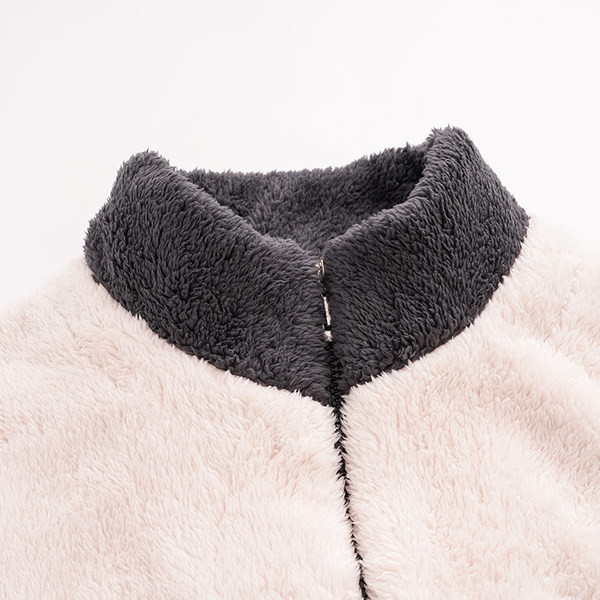 Pijamale bărbătești de pluș - cu broderie