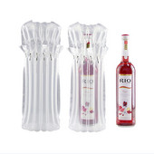 100 vnt pripučiamo oro buferio buferio pripildymo oro kolonėlės vyno butelio burbuliukų maišelio oro kolonėlės apsauga stiklo apsauginei 32x7cm