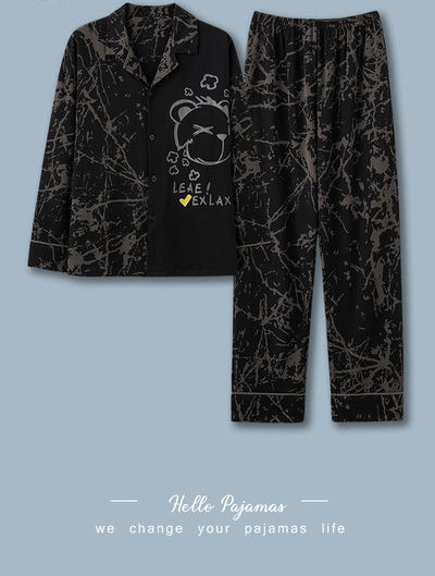 Muška dvodijelna pidžama