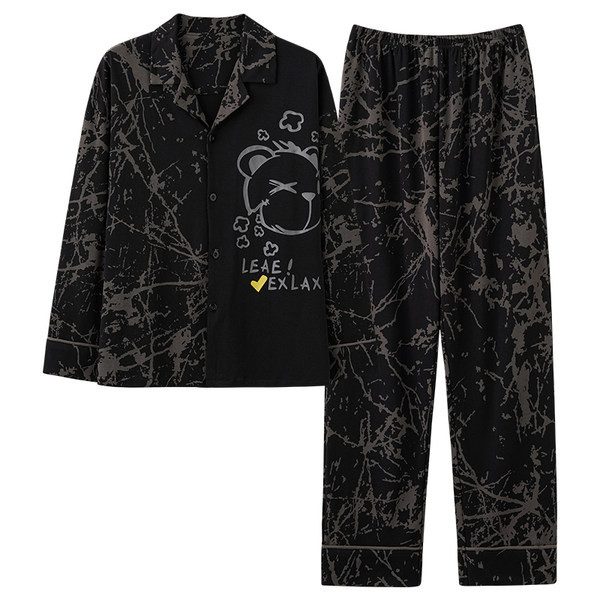 Muška dvodijelna pidžama