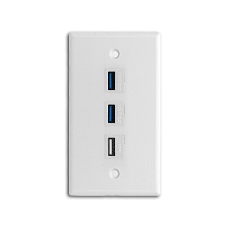 2USB3.0+USB2.0 Πολυλειτουργικός πίνακας πληροφοριών, Γρήγορη φόρτιση