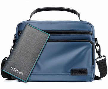 Geantă de umăr sport din material textil