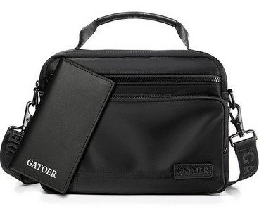 Geantă de umăr sport din material textil