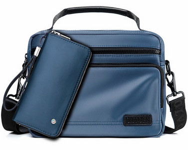 Geantă de umăr sport din material textil