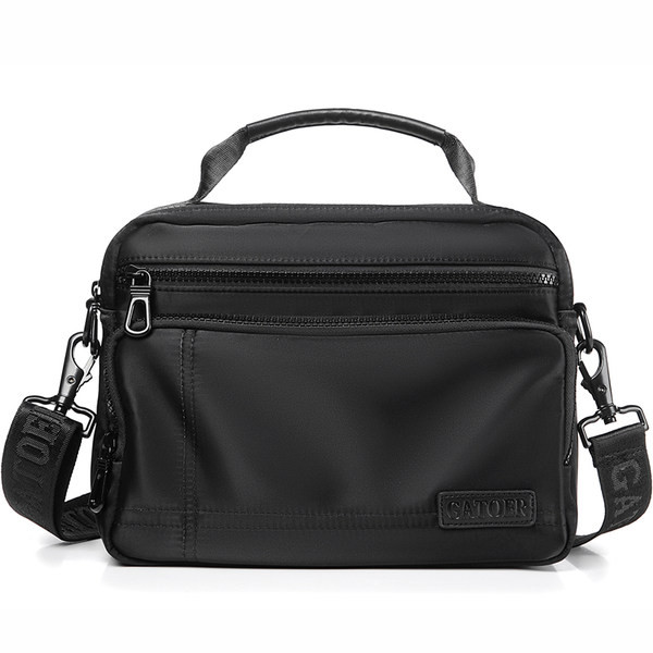 Geantă de umăr sport din material textil