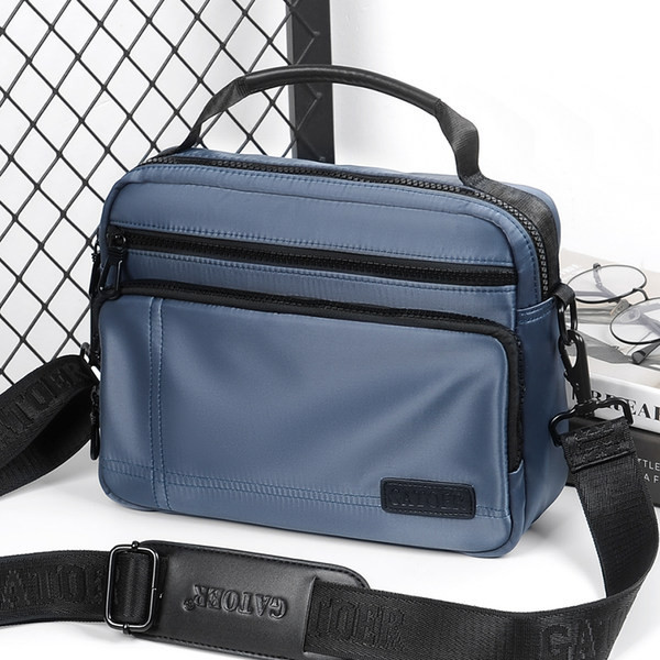 Geantă de umăr sport din material textil