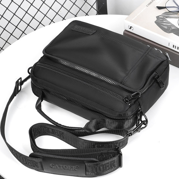 Geantă de umăr sport din material textil