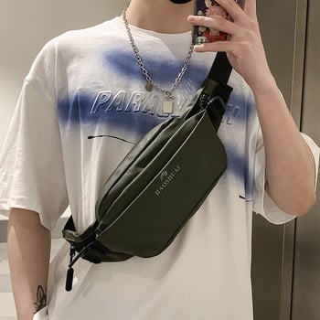 Нов модел мъжка чанта за кръста