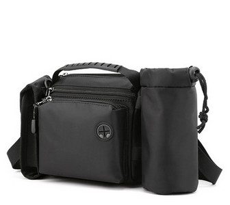 Multifunkčná textilná taška cez rameno